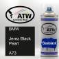 Preview: BMW, Jerez Black Pearl, A73: 400ml Sprühdose, von ATW Autoteile West.